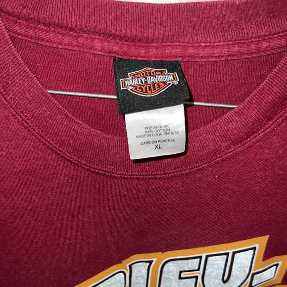 Harley Davidson T-Shirt size XL - Picture 3 of 3